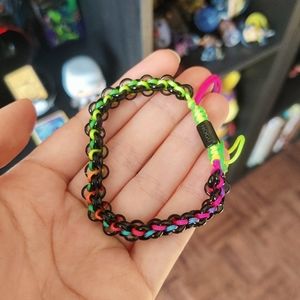 UNRELEASED - Rainbow and Black NOGU Small Kismet Bracelet